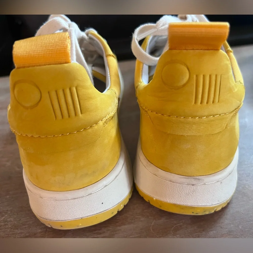 ONCEPT Women’s Phoenix Sneakers in White Yellow Maize Size 8 | Worn Once! - Picture 12 of 13